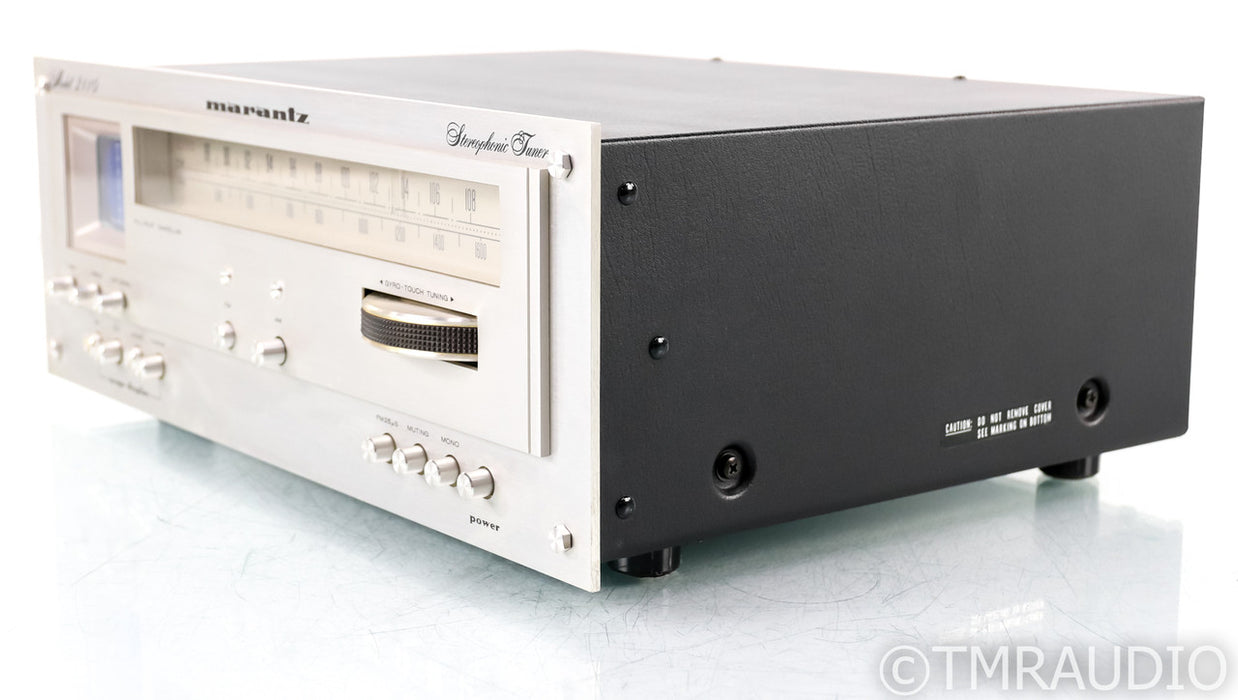 Marantz Model 2110 Vintage Analog AM / FM Tuner — The Music Room