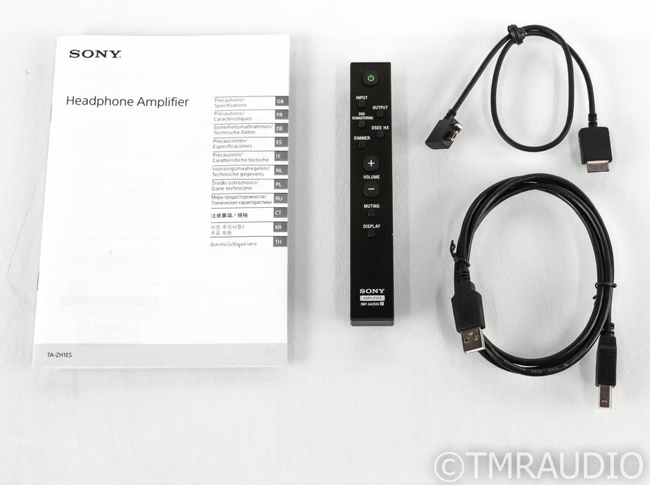 Sony TA-ZH1ES Headphone Amplifier