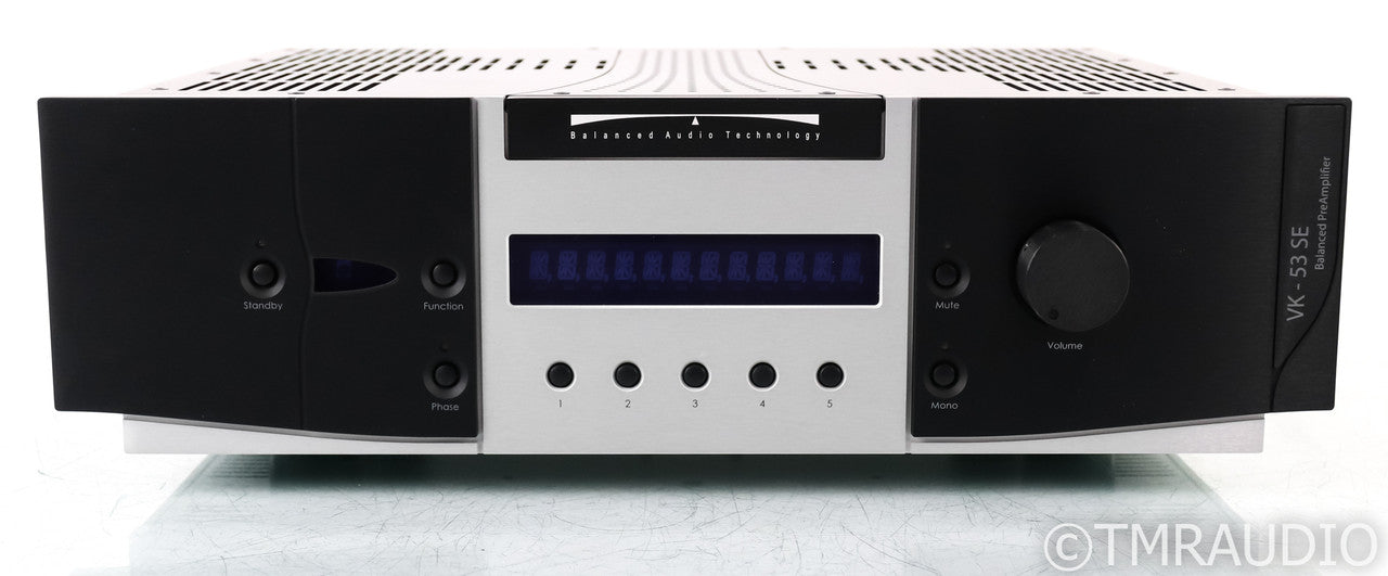 BAT VK-53SE Stereo Tube Preamplifier