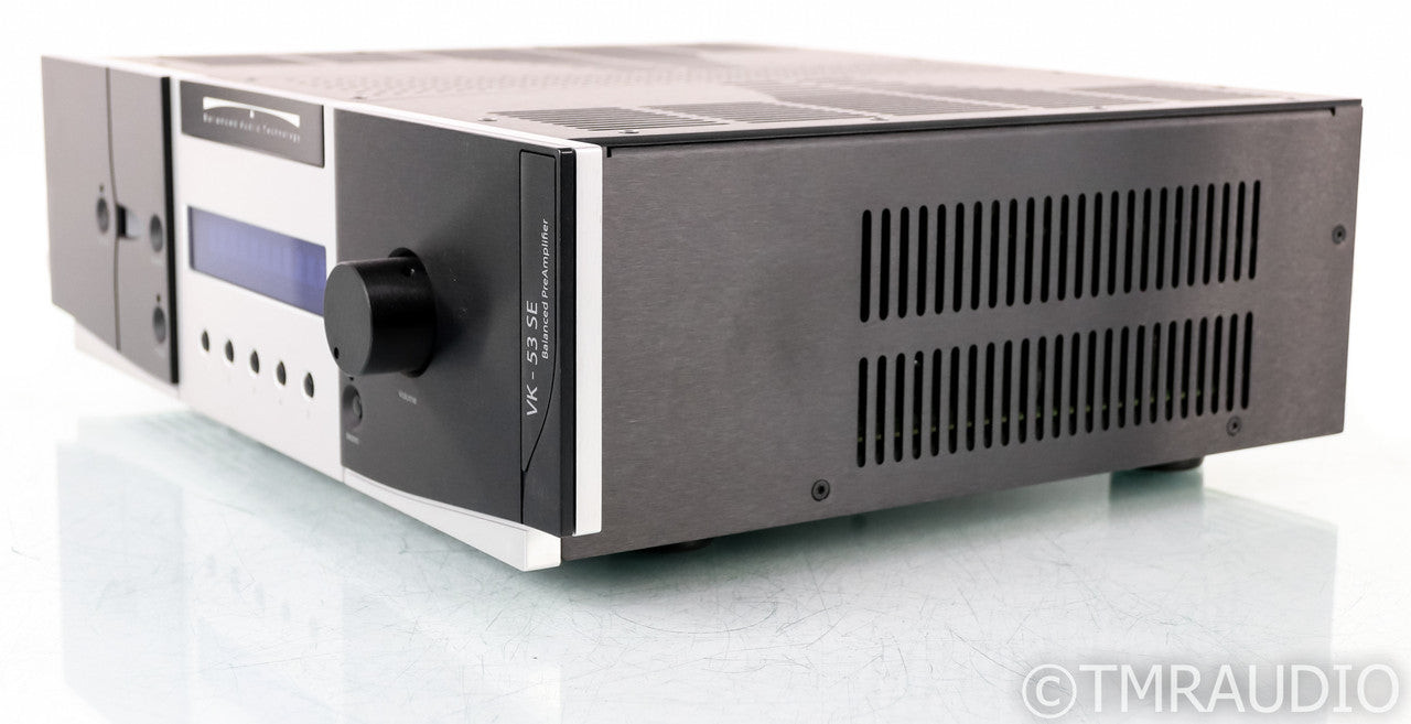 BAT VK-53SE Stereo Tube Preamplifier