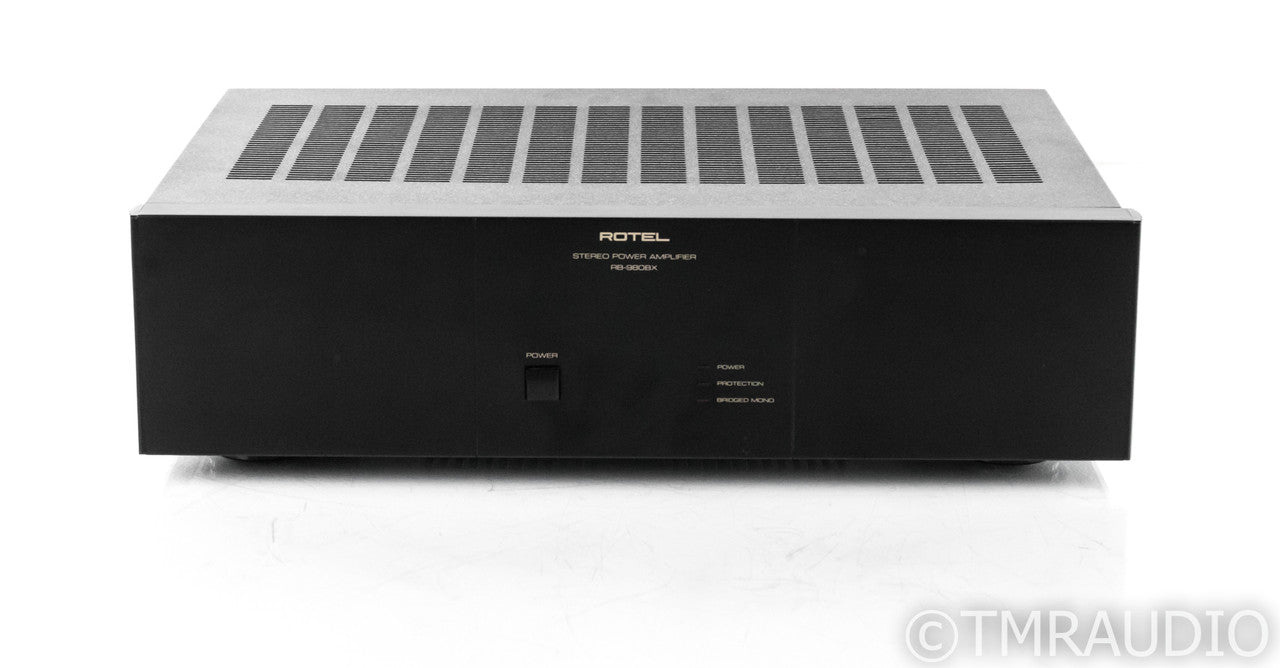 Rotel RB-980BX Stereo Power Amplifier; RB980BX