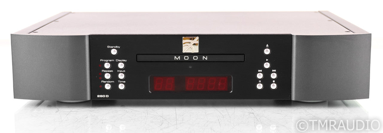 Simaudio Moon Neo 260D CD Transport; 260-D; Remote; Black