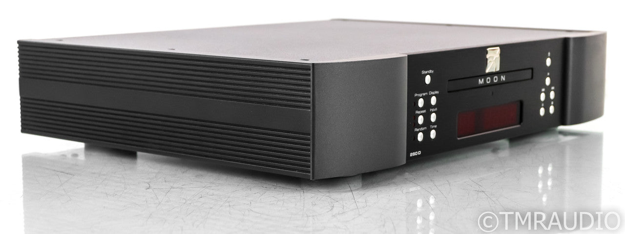 Simaudio Moon Neo 260D CD Transport; 260-D; Remote; Black