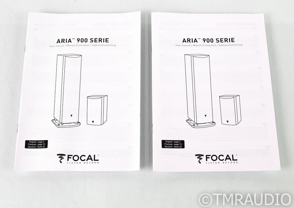 Focal Aria 948 Floorstanding Speakers