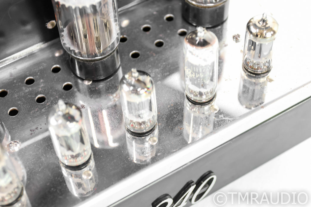 McIntosh MC240 Vintage Stereo Tube Power Amplifier