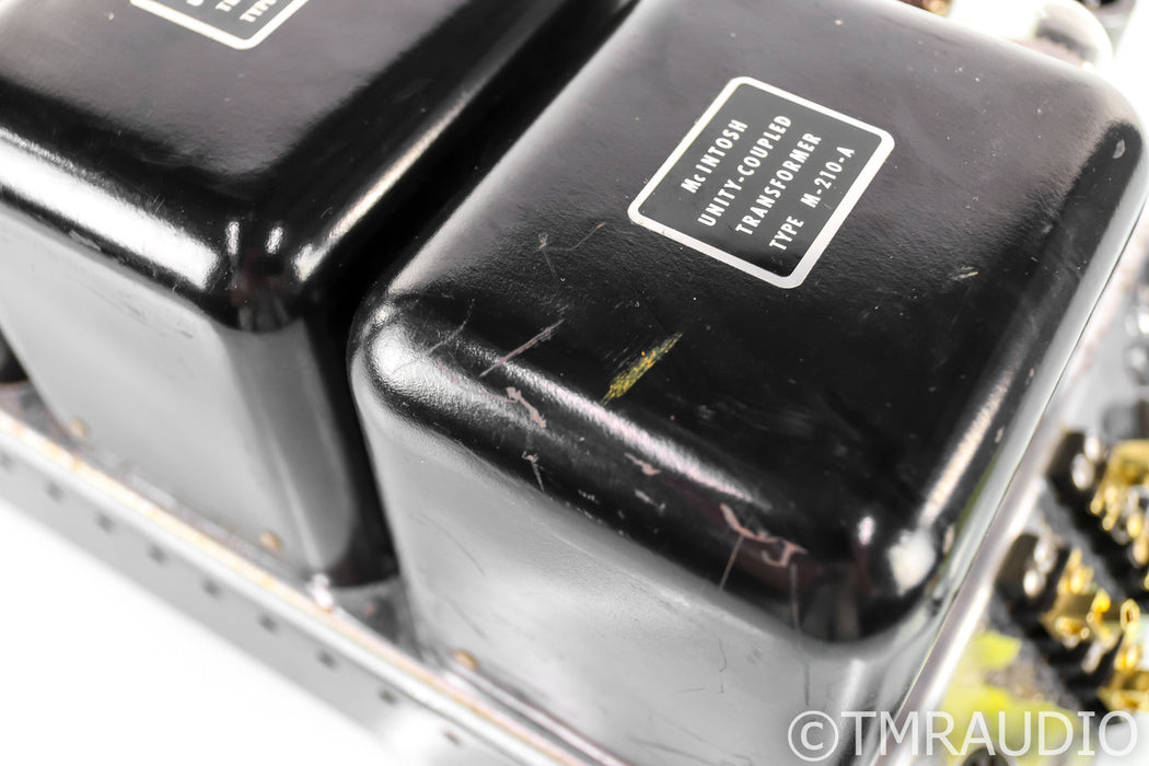 McIntosh MC240 Vintage Stereo Tube Power Amplifier