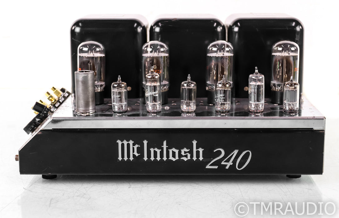 McIntosh MC240 Vintage Stereo Tube Power Amplifier