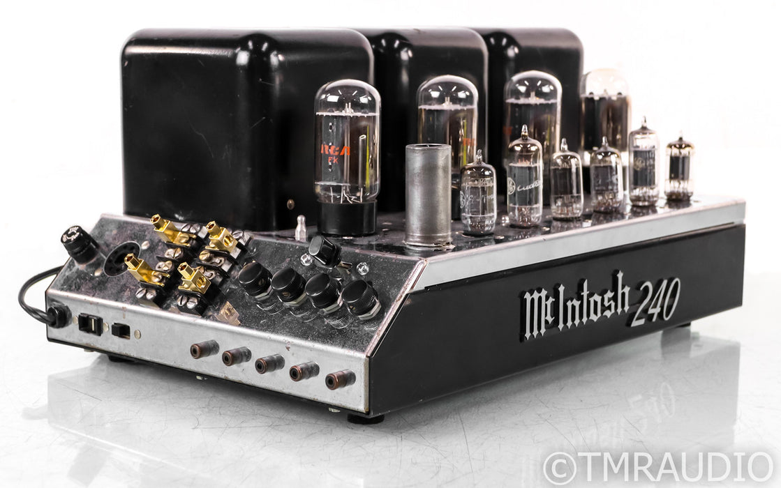 McIntosh MC240 Vintage Stereo Tube Power Amplifier