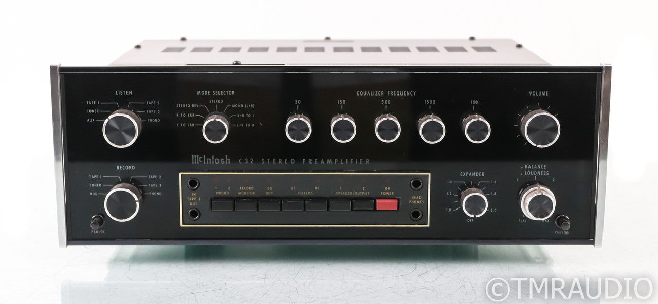 McIntosh C32 Vintage Stereo Preamplifier
