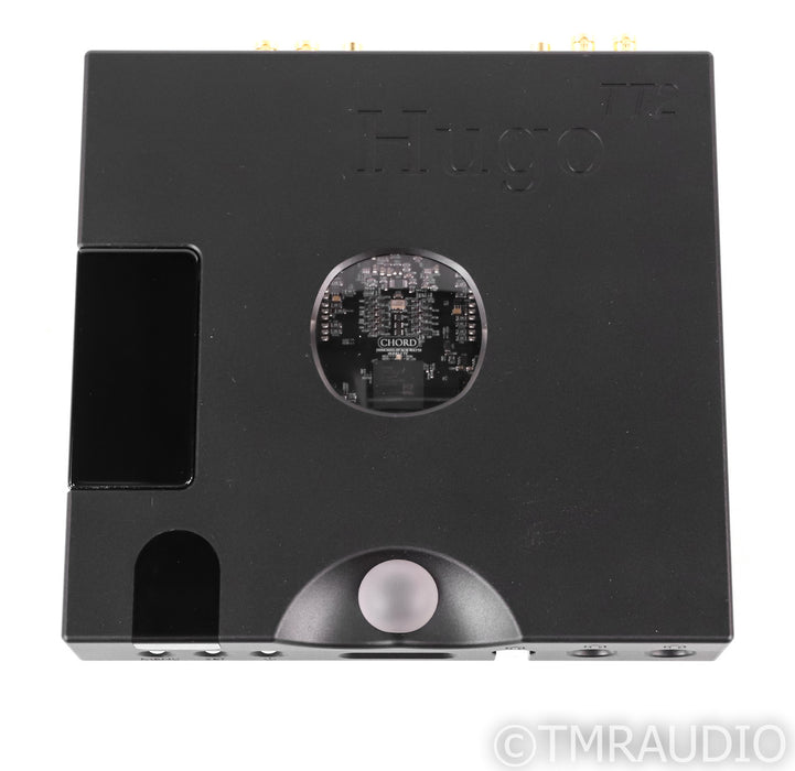 Chord Electronics Hugo TT2 DAC / Headphone Amplifier; Black; TT-2; D/A Converter
