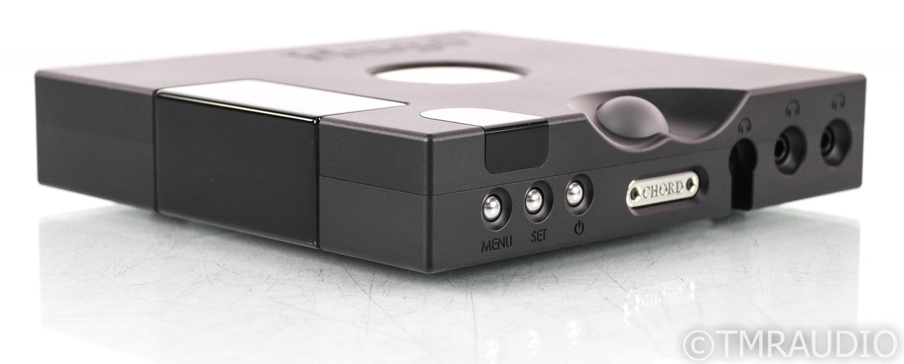 Chord Electronics Hugo TT2 DAC / Headphone Amplifier; Black; TT-2; D/A Converter