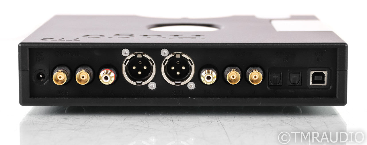 Chord Electronics Hugo TT2 DAC / Headphone Amplifier; Black; TT-2; D/A Converter