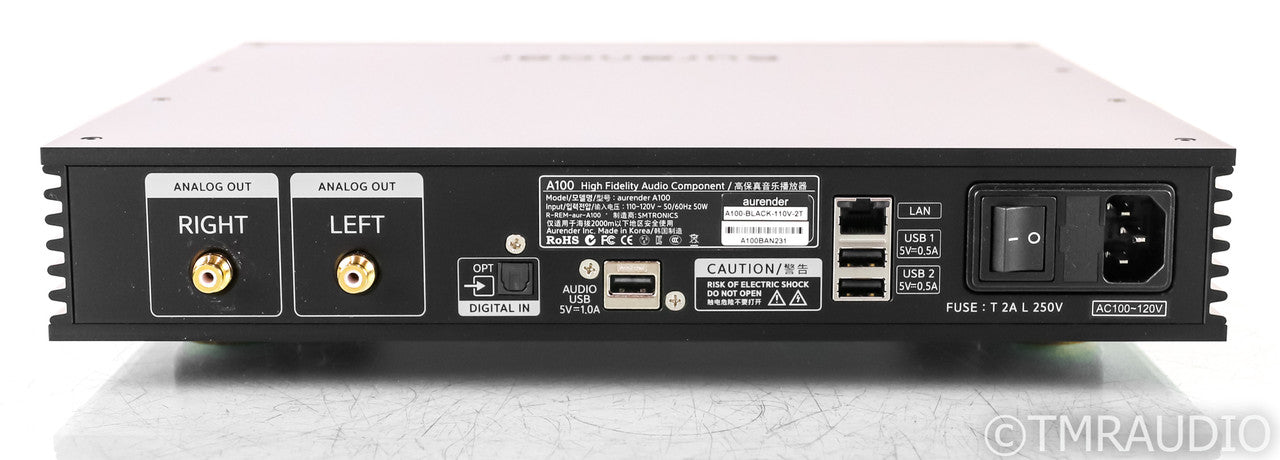 Aurender A100 Network Streamer / Server