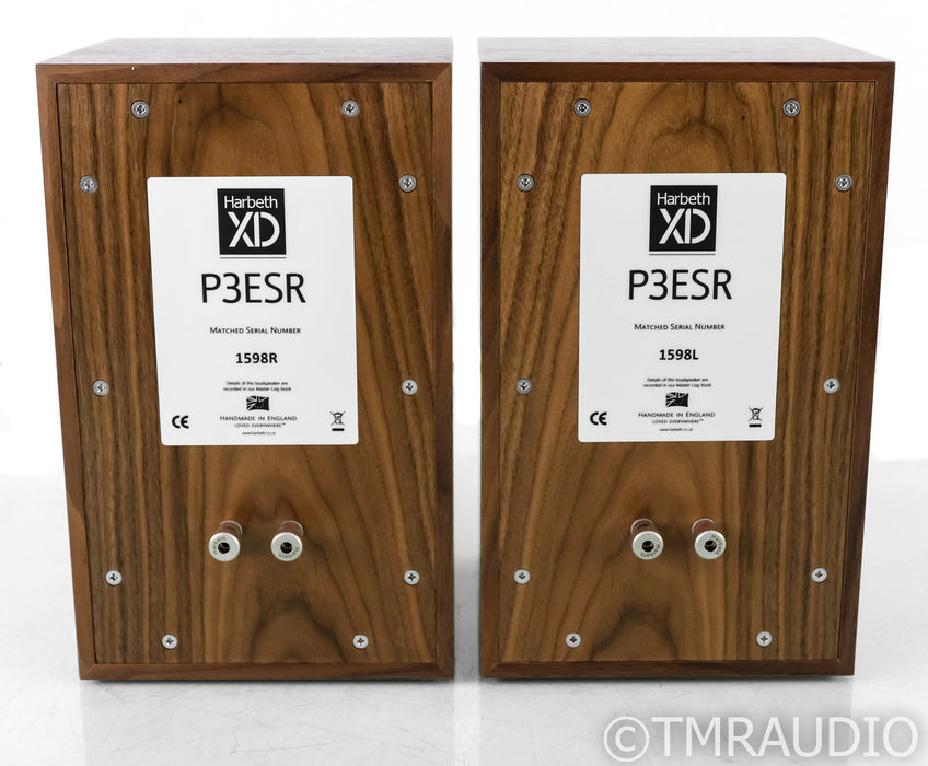 Harbeth P3ESR XD Bookshelf Speakers