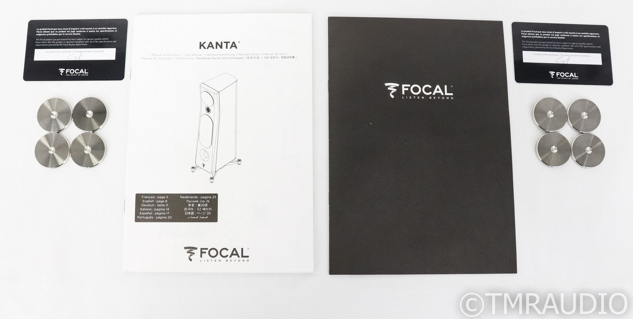 Focal Kanta No.2 Floorstanding Speakers