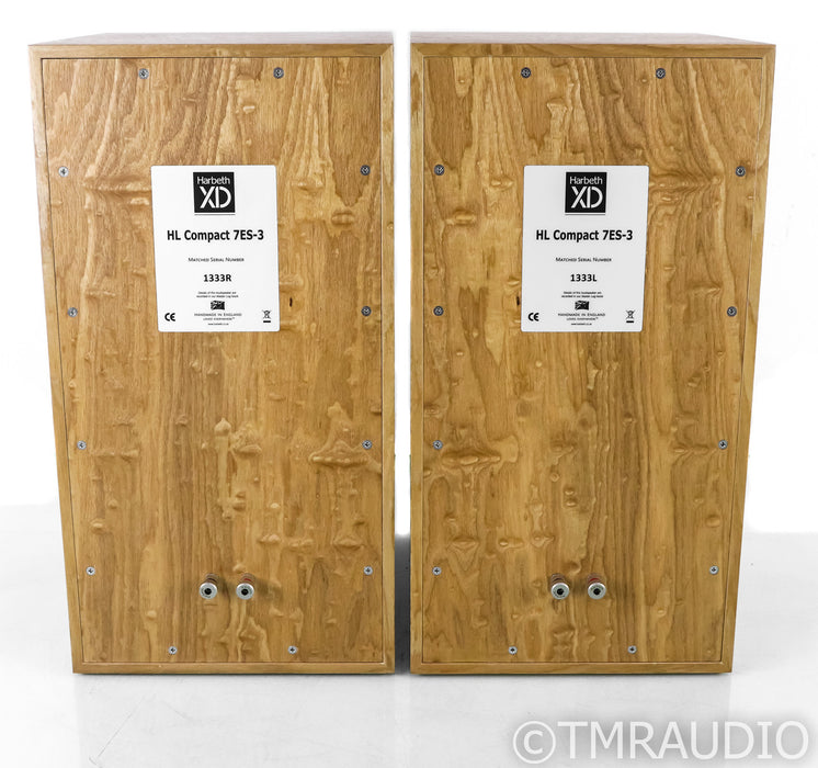 Harbeth HL Compact 7ES-3 Bookshelf Speakers