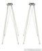 Q Acoustics FS75 Q Active Tensegrity Stands