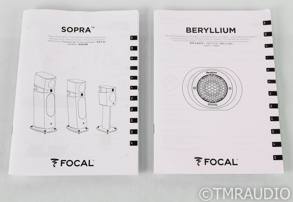 Focal Sopra Center Channel Speaker