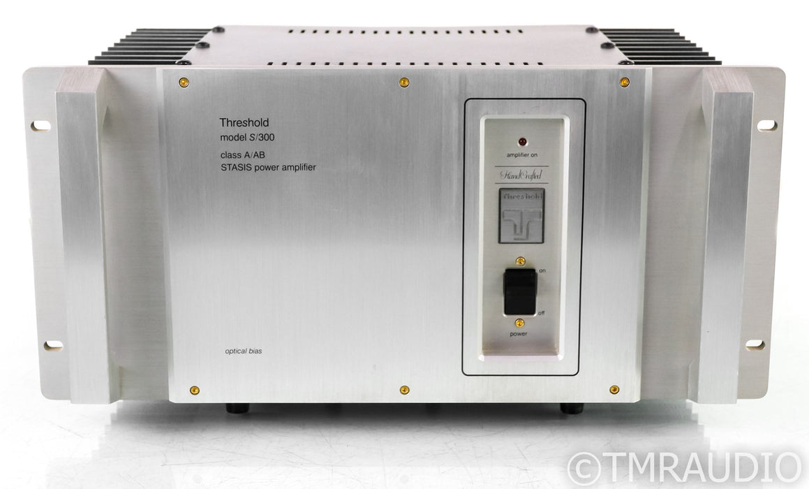 Threshold S/300 STASIS Vintage Stereo Power Amplifier