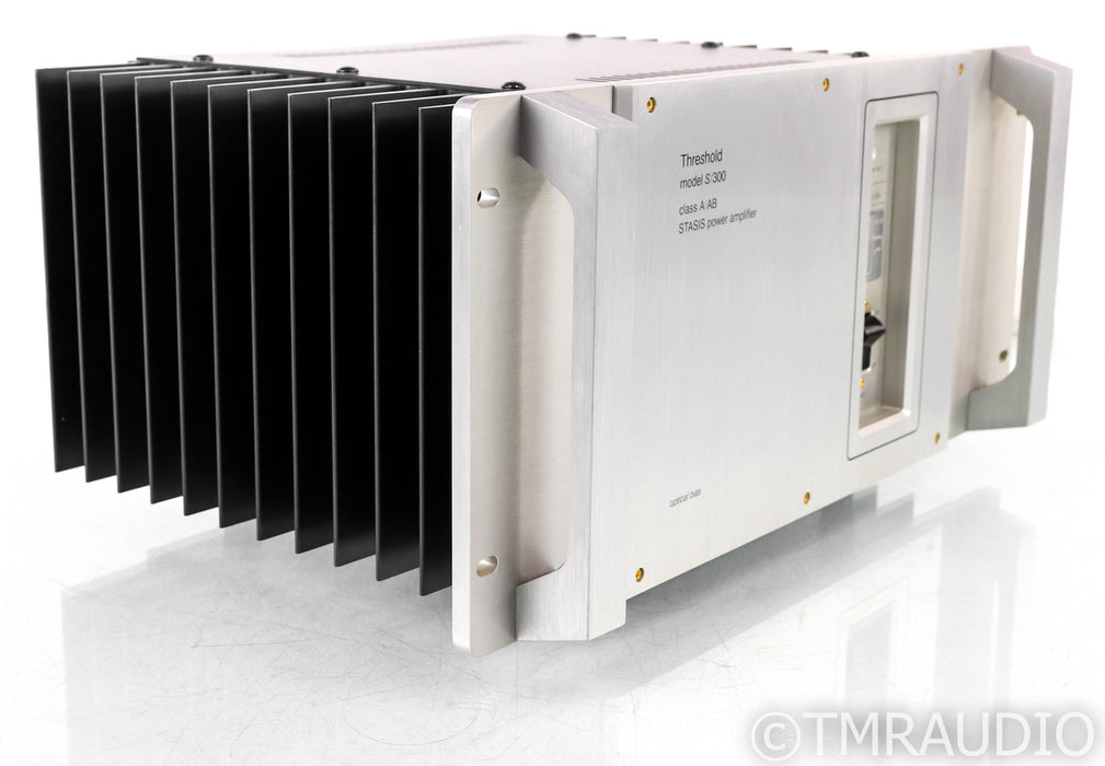 Threshold S/300 STASIS Vintage Stereo Power Amplifier