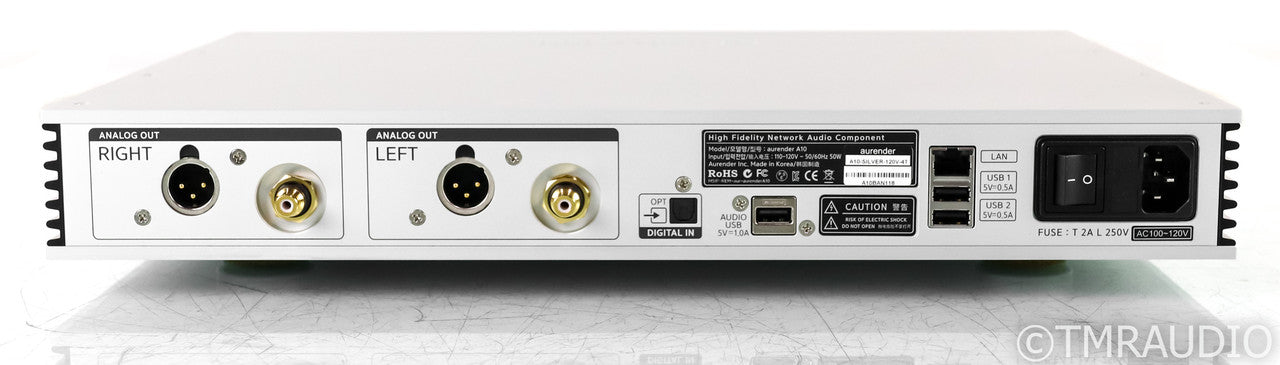 Aurender A10 Wireless Server / Streamer / MQA DAC