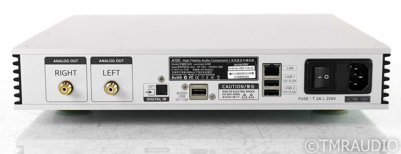 Aurender A100 Wireless Server / Streamer / MQA DAC