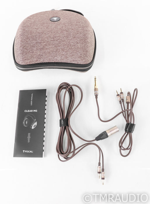 Focal Clear MG Open Back Headphones