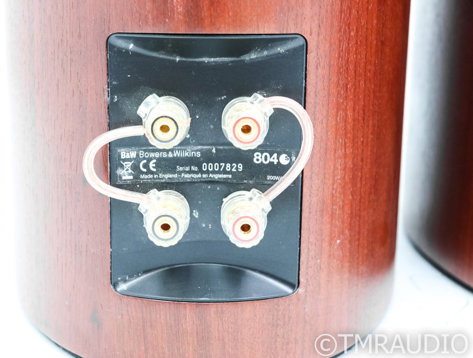 B&W 804S Floorstanding Speakers