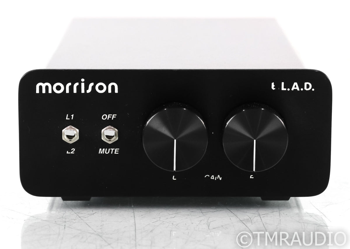 Morrison E.L.A.D. Stereo Preamplifier — The Music Room