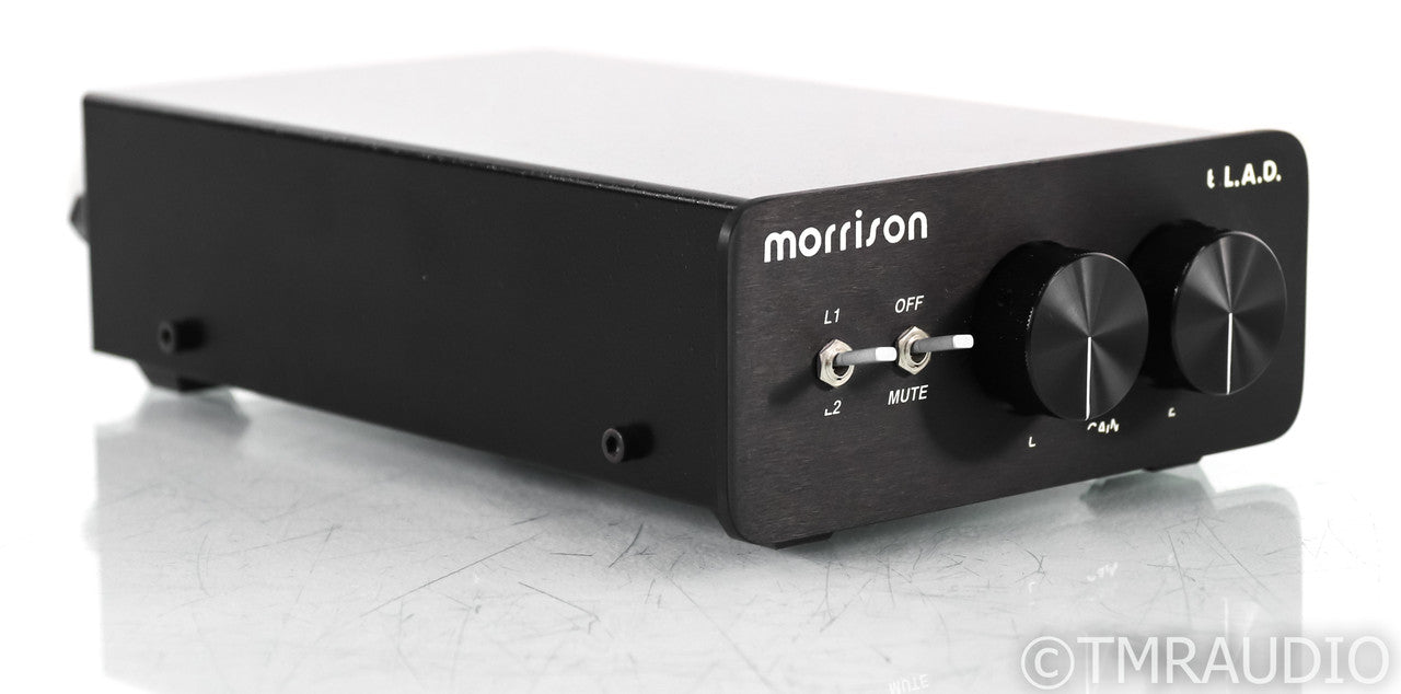 Morrison E.L.A.D. Stereo Preamplifier