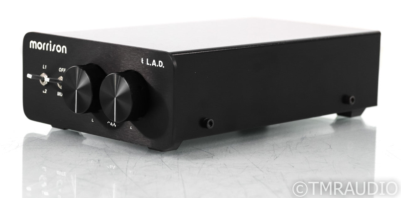 Morrison E.L.A.D. Stereo Preamplifier