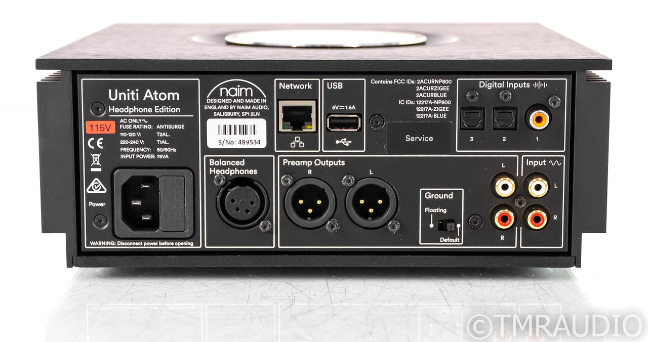 Naim Uniti Atom Network Streamer