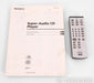 Sony SCD-1 CD / SACD Player; SCD1; Remote; Silver; SCD1; Remote; Silver