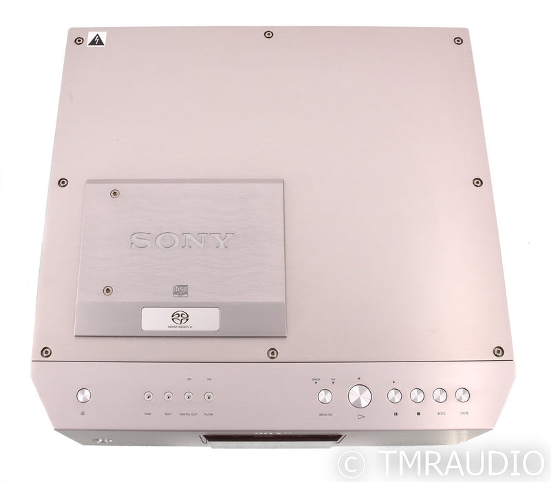 Sony SCD-1 CD / SACD Player; SCD1; Remote; Silver; SCD1; Remote; Silver