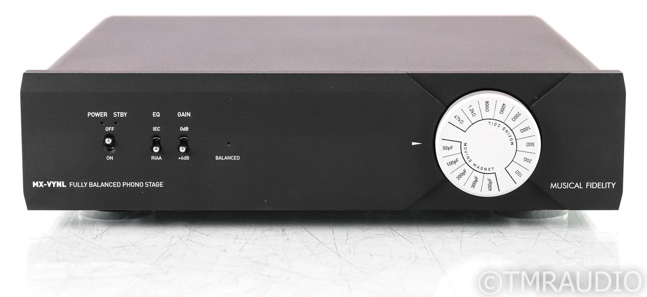 Musical Fidelity MX-VYNL MM/MC Phono Preamplifier