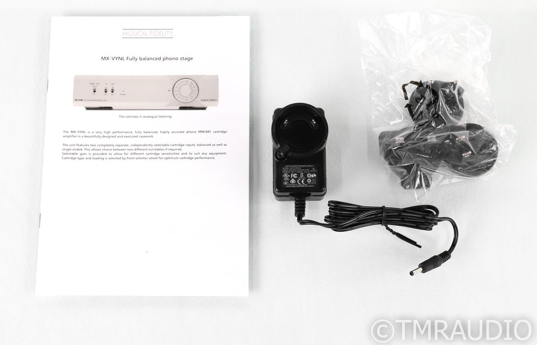 Musical Fidelity MX-VYNL MM/MC Phono Preamplifier