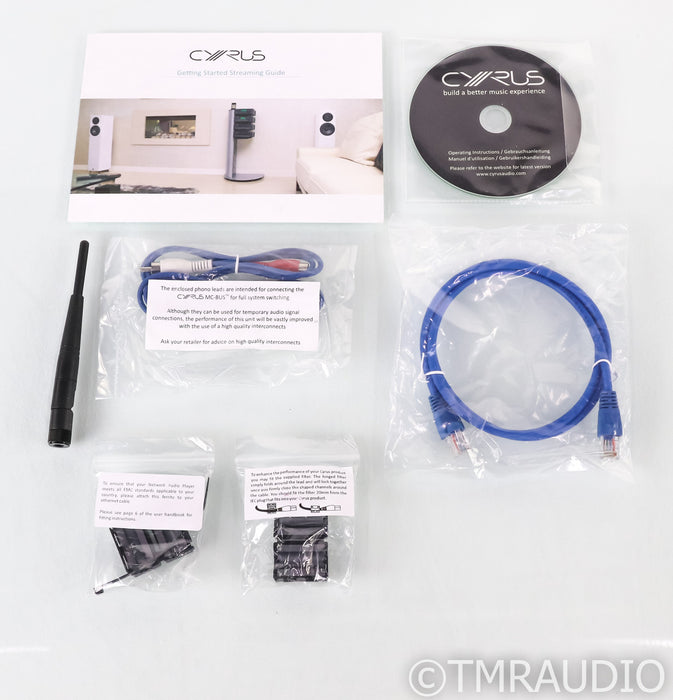 Cyrus Stream X Signature Network Streamer
