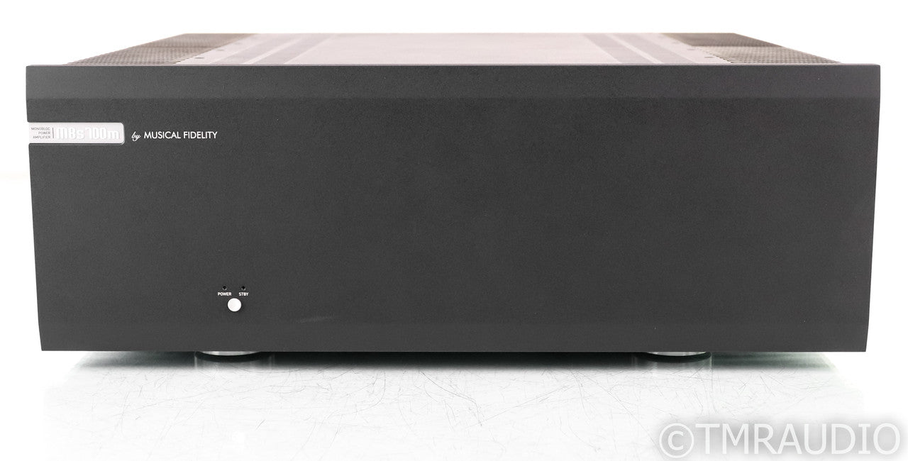 Musical Fidelity M8s-700M Mono Power Amplifier