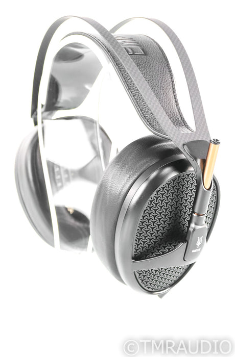 Meze Empyrean Open Back Headphones; Jet Black Pair (Open Box)