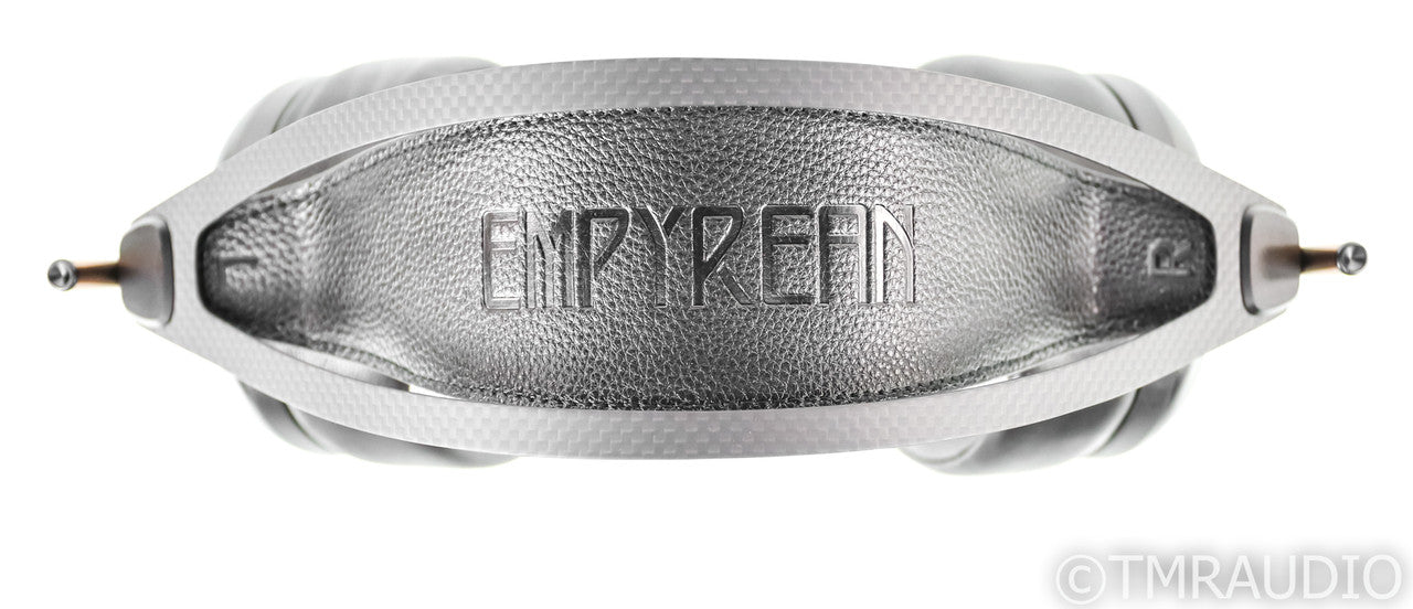 Meze Empyrean Open Back Headphones; Jet Black Pair (Open Box)