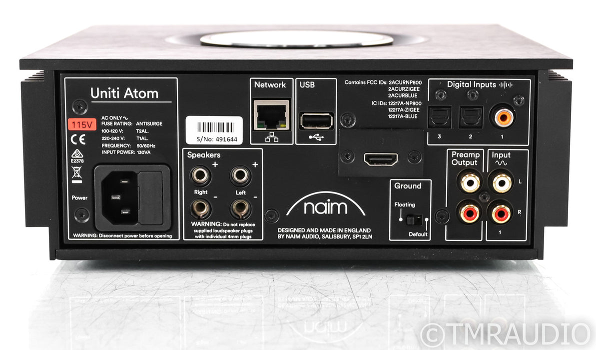 Naim Uniti Atom Wireless Network Streamer