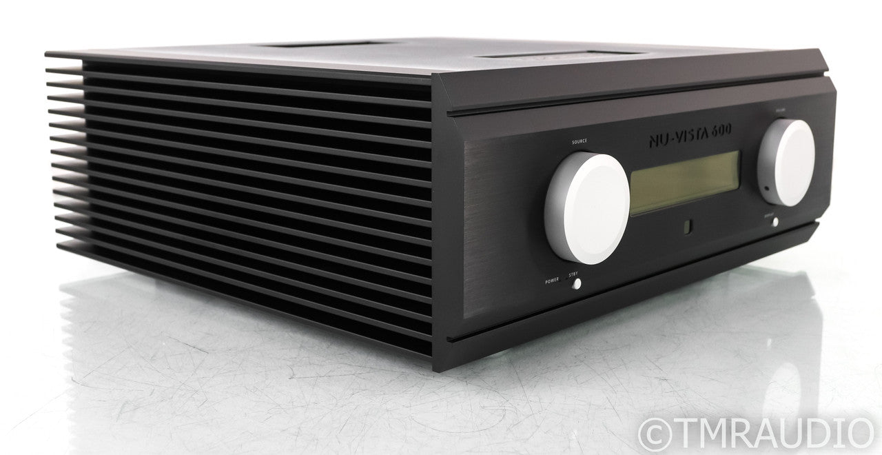 Musical Fidelity Nu-Vista 600 Stereo Integrated Amplifier