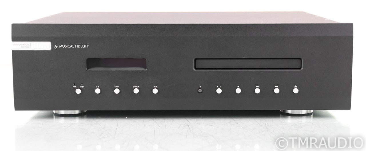 Musical Fidelity M6SCD CD Player / DAC; M6-SCD (Open Box)