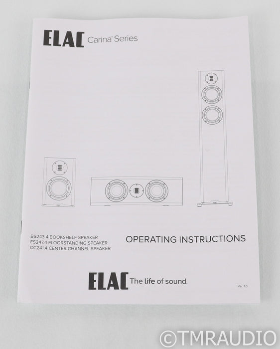 ELAC Carina Bookshelf Speakers