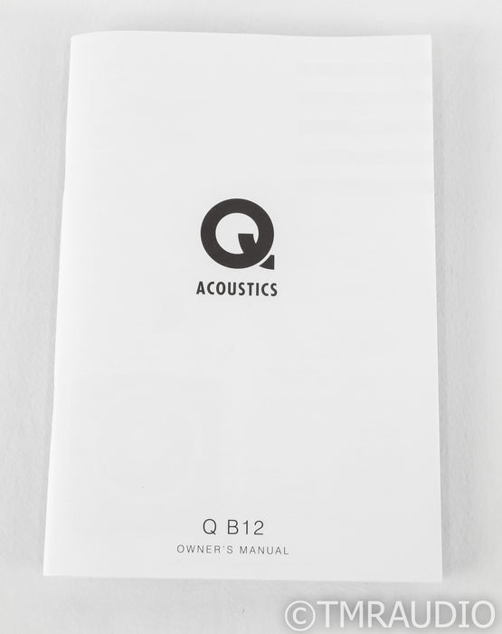 Q Acoustics Q B12 12" Powered Subwoofer