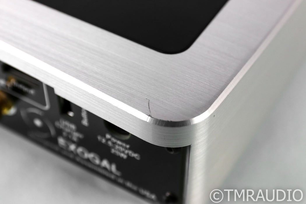 Exogal Comet Plus DAC; D/A Converter; Remote; USB; Silver