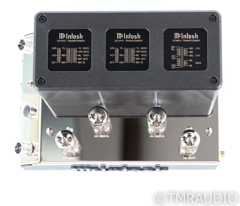 McIntosh MHA200 Tube Headphone Amplifier
