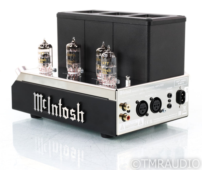 McIntosh MHA200 Tube Headphone Amplifier