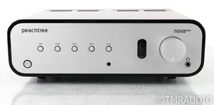 Peachtree Nova65SE Stereo Integrated Amplifier; Gloss Black; Remote; Gloss Black; Remote