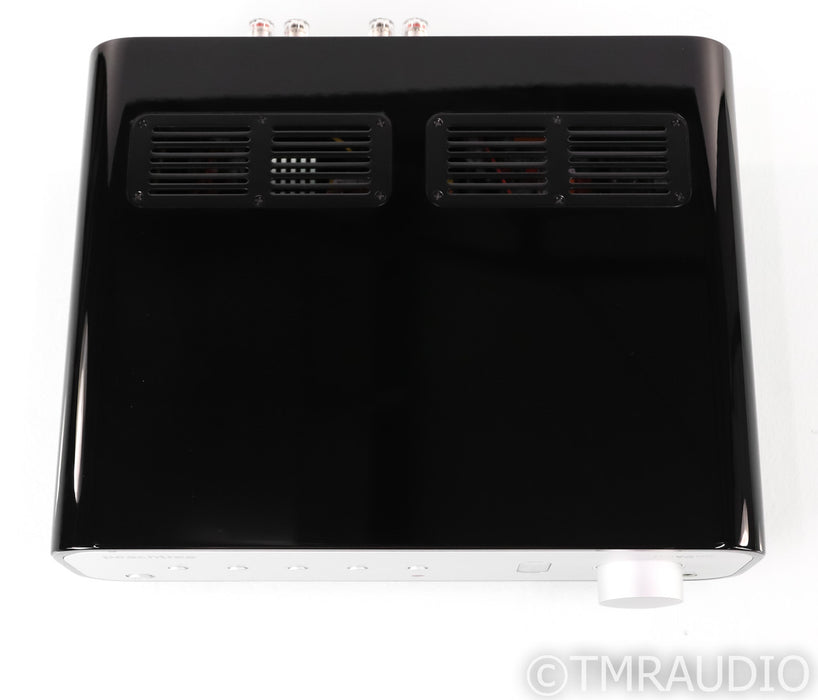 Peachtree Nova65SE Stereo Integrated Amplifier; Gloss Black; Remote; Gloss Black; Remote